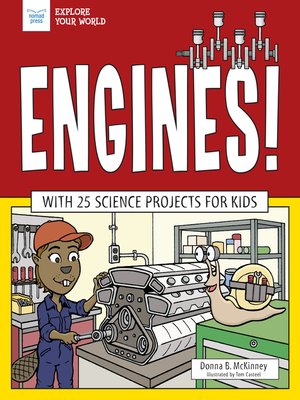cover image of Engines!